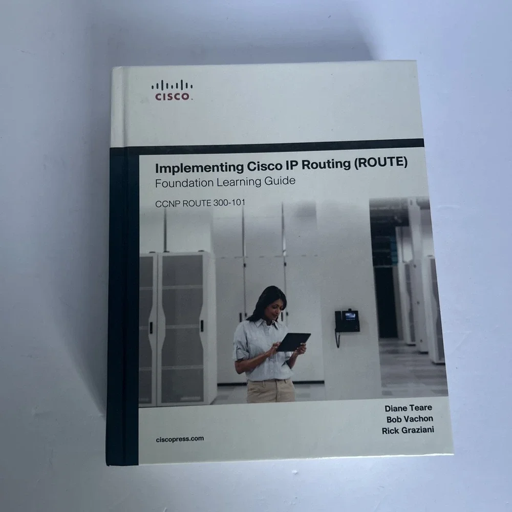 Implementing Cisco IP Routing (ROUTE) Foundation Learning Guide Hardcover Good